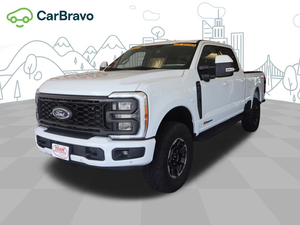 2023 Ford Super Duty F-250 SRW LARIAT — photo 1 of 7