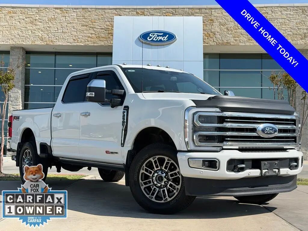 2024 Ford F-250 Super Duty Limited — photo 1 of 37