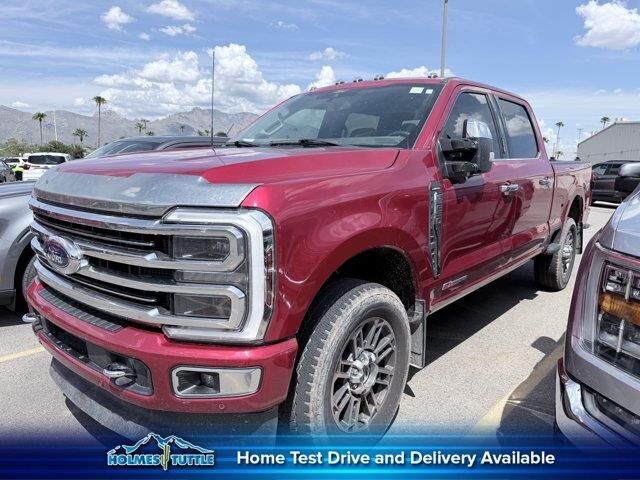 2024 Ford F-250 Super Duty Limited — photo 1 of 6