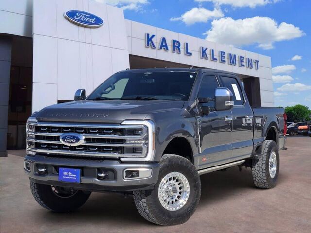 2024 Ford F-250 Super Duty Platinum