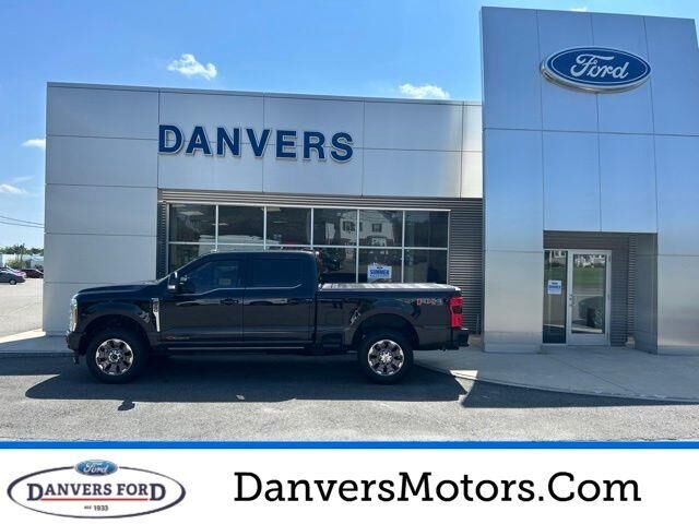2024 Ford F-250 Super Duty King Ranch — photo 1 of 19