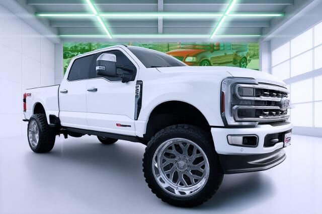 2024 Ford F-250 Super Duty Platinum