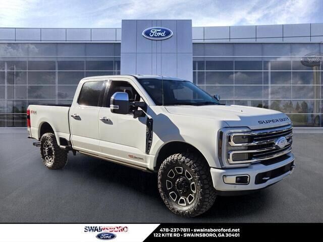 2024 Ford F-250 Super Duty Platinum