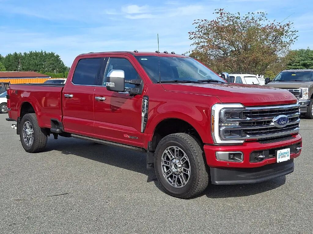 2024 Ford F-250 Super Duty Limited — photo 1 of 13