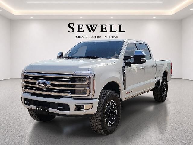 2024 Ford F-250 Super Duty Platinum — photo 1 of 26