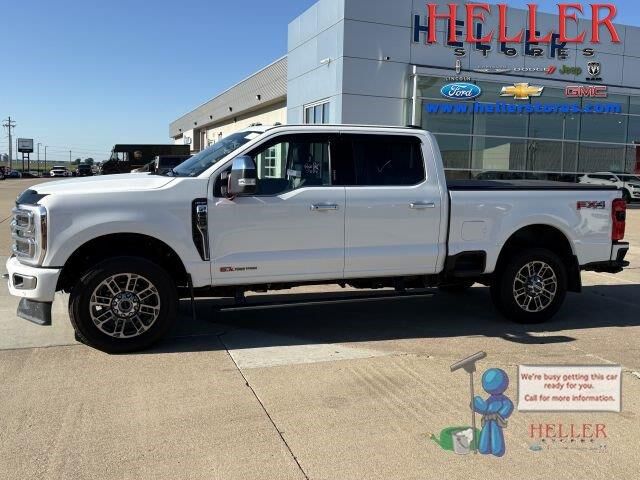 2024 Ford F-250 Super Duty Limited — photo 1 of 2