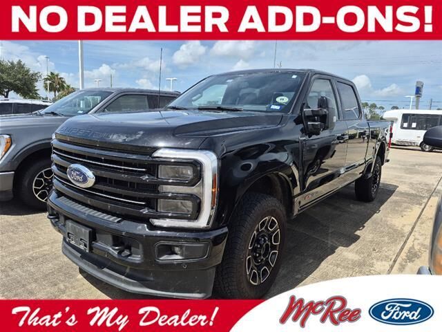 2025 Ford F-250 Super Duty King Ranch — photo 1 of 4