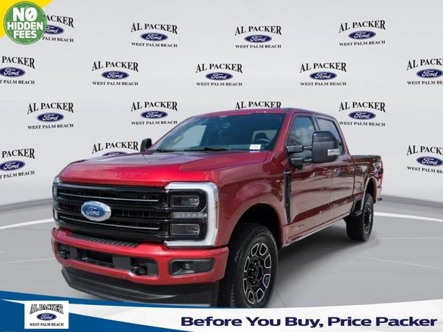 2025 Ford F-250 Super Duty Platinum — photo 1 of 39