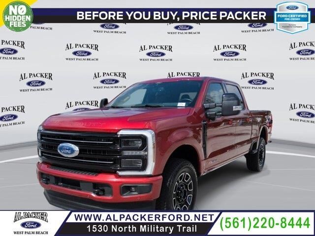 2025 Ford F-250 Super Duty Platinum