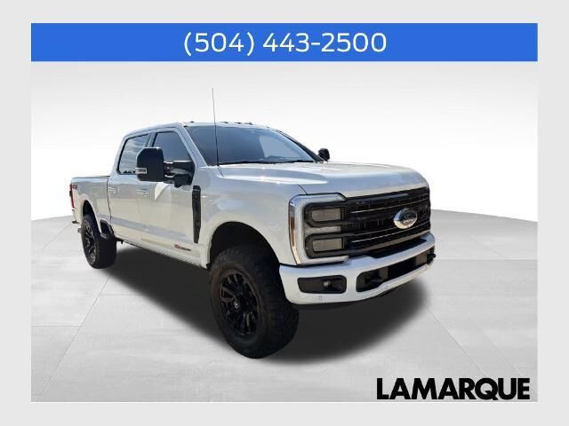 2025 Ford F-250 Super Duty Platinum