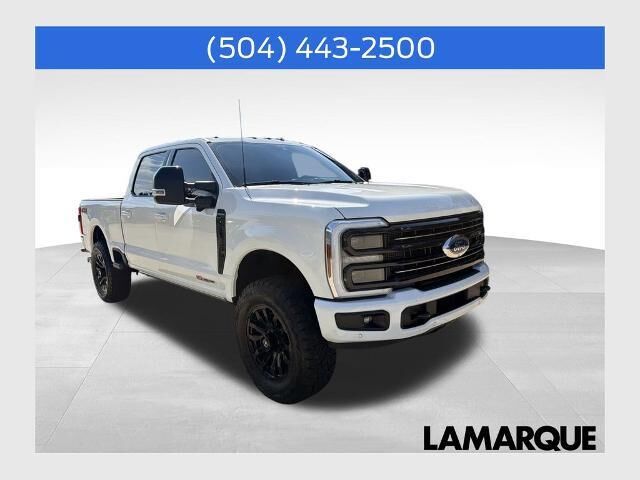 2025 Ford F-250 Super Duty Platinum — photo 1 of 39