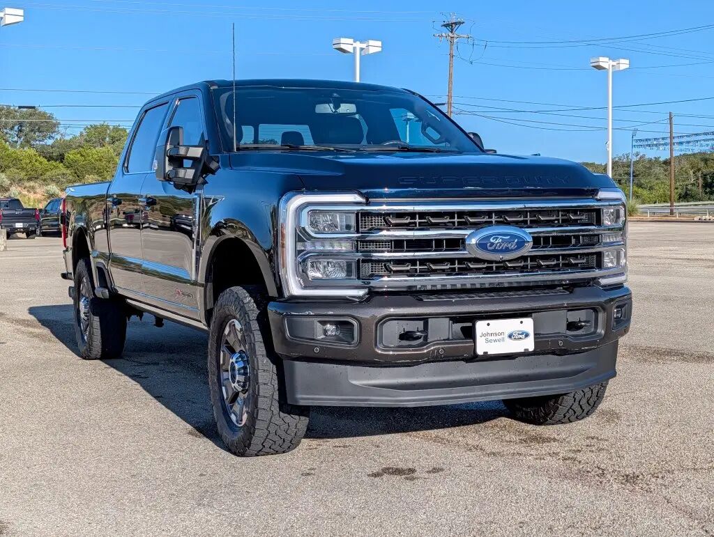 2025 Ford F-250 Super Duty King Ranch — photo 1 of 13