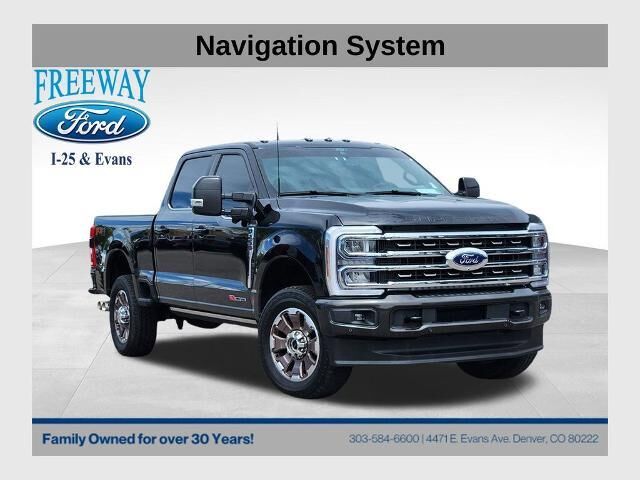 2025 Ford F-250 Super Duty King Ranch — photo 1 of 26