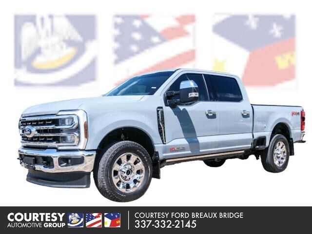 2025 Ford F-250 Super Duty King Ranch — photo 1 of 13