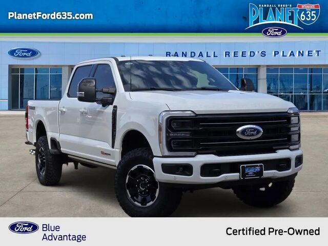 2025 Ford F-250 Super Duty Platinum