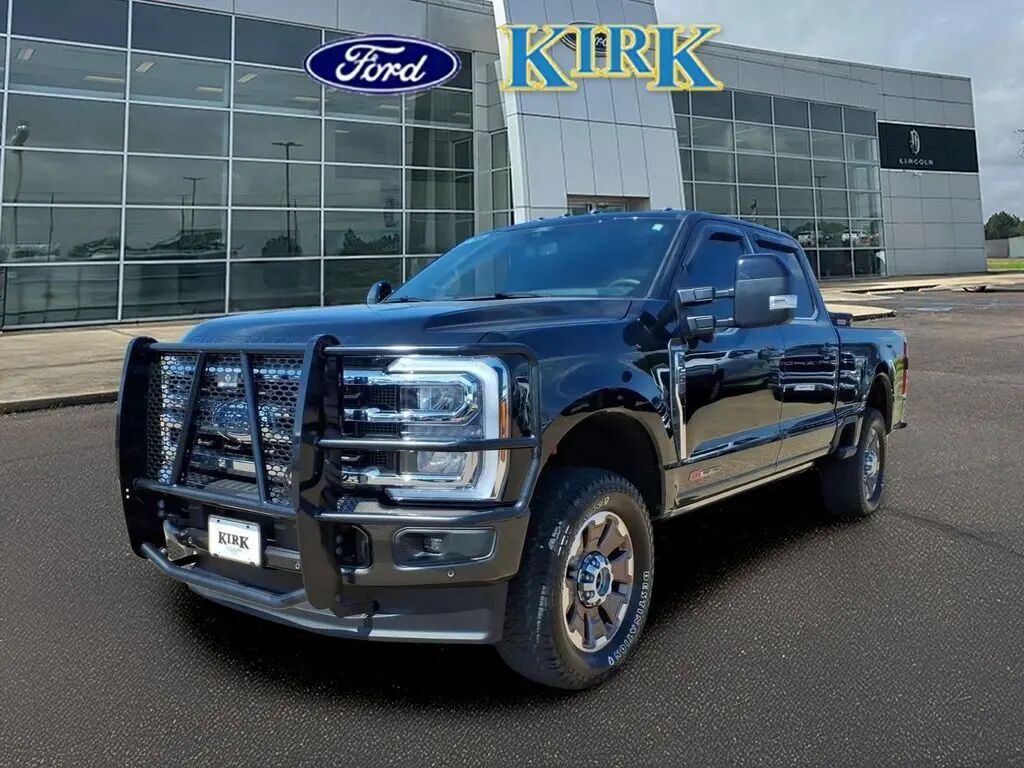 2025 Ford F-250 Super Duty King Ranch — photo 1 of 18