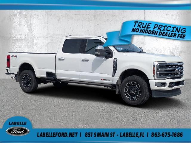 2023 Ford F-250 Super Duty Platinum