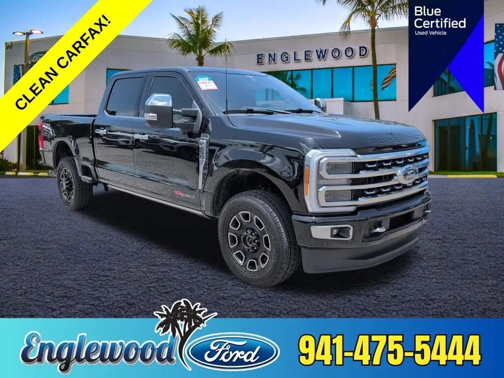 2023 Ford F-250 Super Duty Platinum — photo 1 of 13