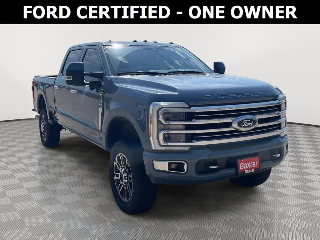 2023 Ford F-250 Super Duty Limited — photo 1 of 3
