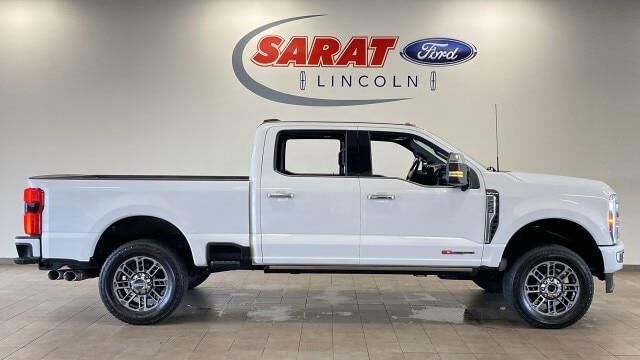 2024 Ford F-250 Super Duty Platinum — photo 1 of 13