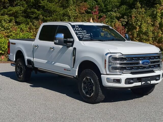 2024 Ford F-250 Super Duty Platinum