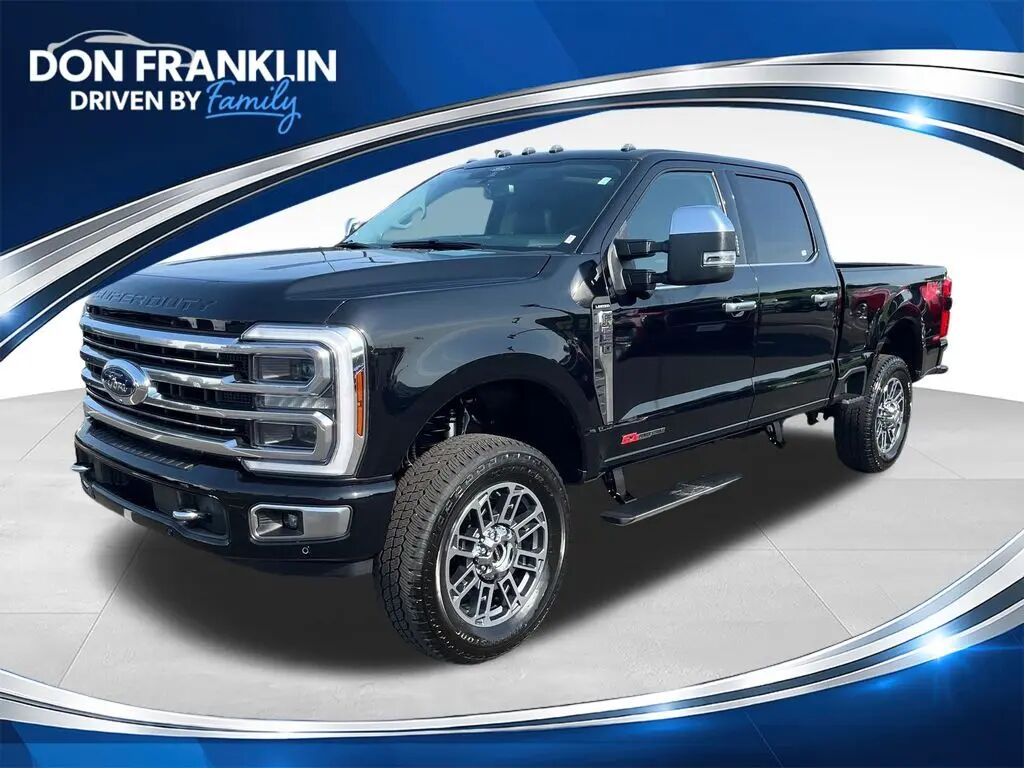 2024 Ford F-250 Super Duty Limited — photo 1 of 26