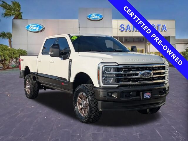 2025 Ford F-250 Super Duty King Ranch
