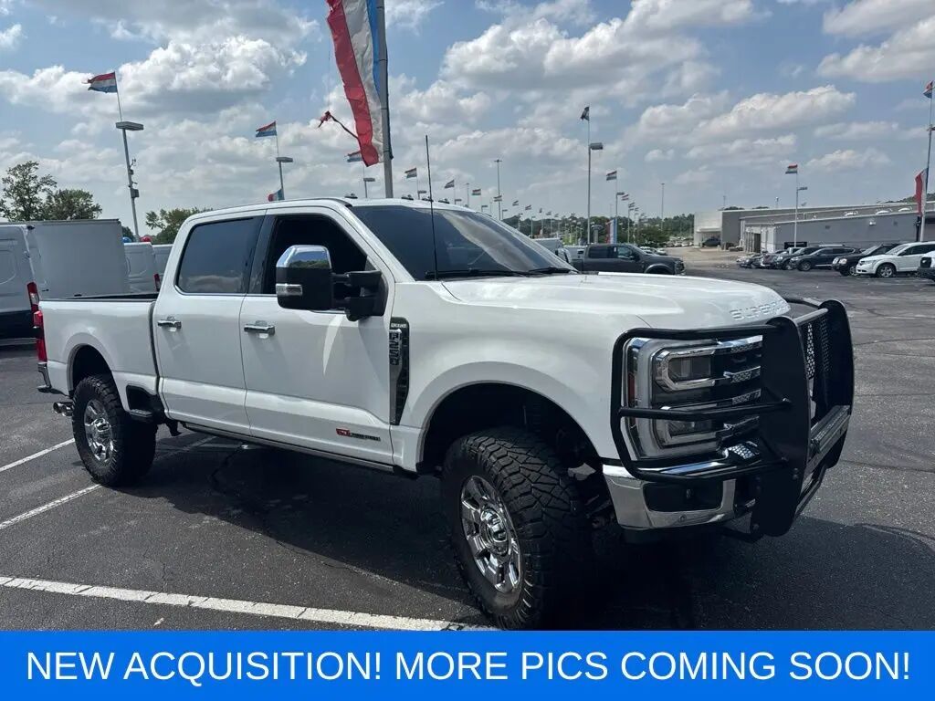 2025 Ford F-250 Super Duty King Ranch — photo 1 of 51