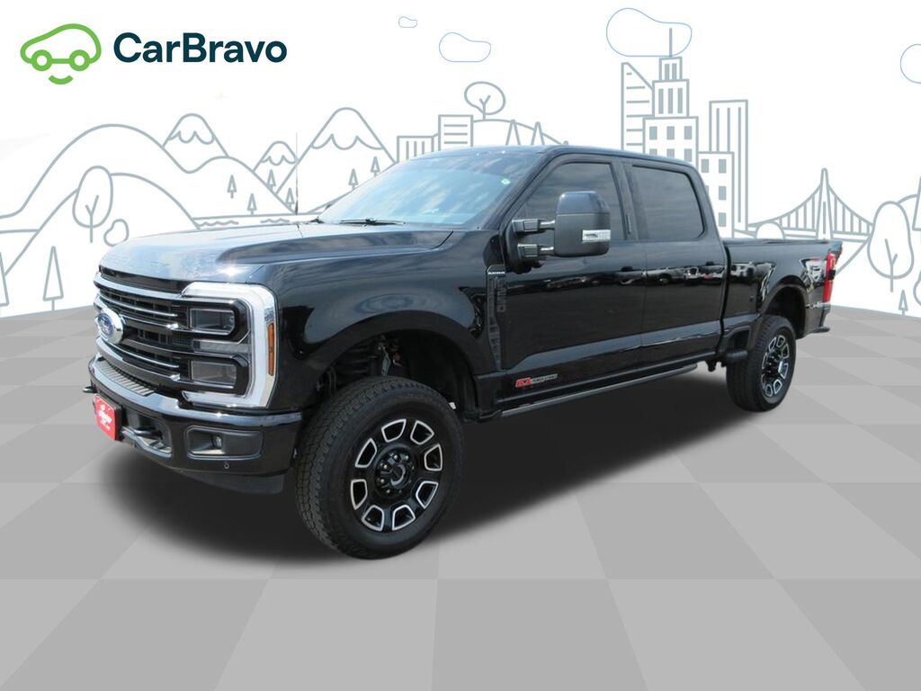 2026 Ford Super Duty F-250 SRW Platinum — photo 1 of 7