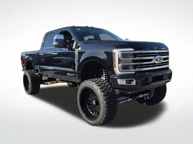 2026 Ford F-250 Super Duty Platinum