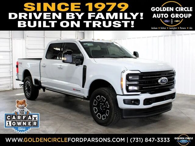 2026 Ford F-250 Super Duty Platinum