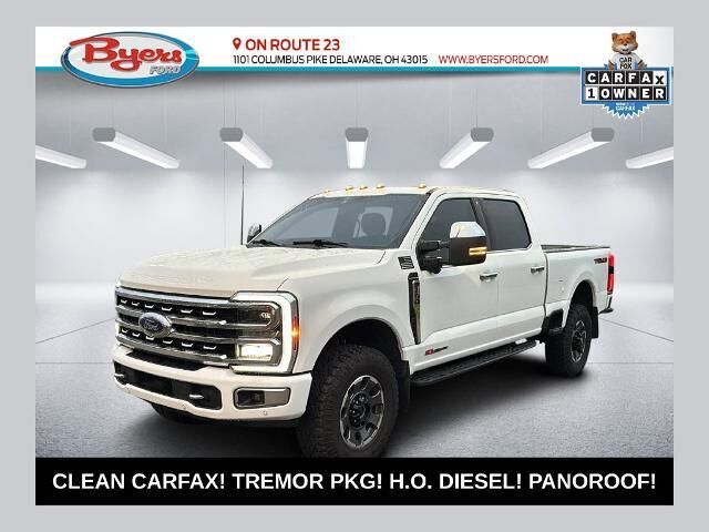 2024 Ford F-250 Super Duty Platinum