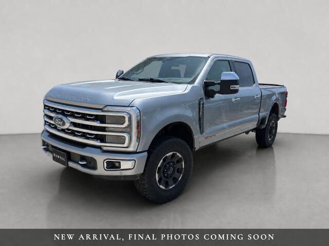 2024 Ford F-250 Super Duty Platinum — photo 1 of 26