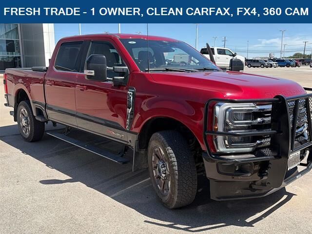 2024 Ford F-250 Super Duty King Ranch — photo 1 of 30