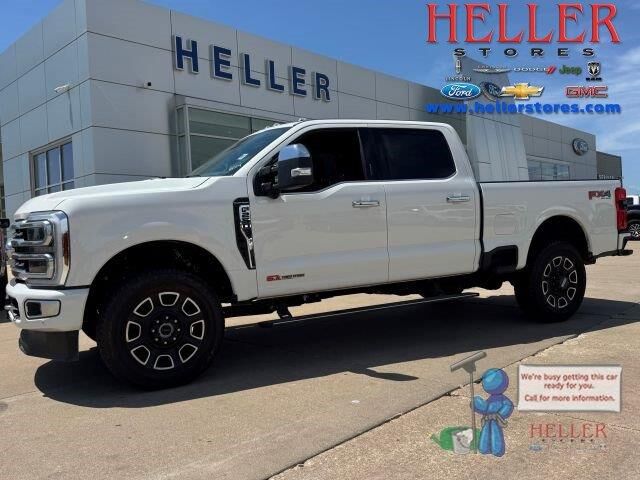 2024 Ford F-250 Super Duty Platinum — photo 1 of 26
