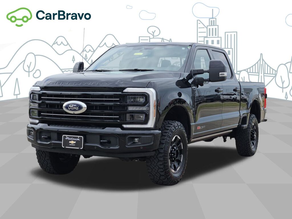 2025 Ford Super Duty F-250 SRW Platinum — photo 1 of 6