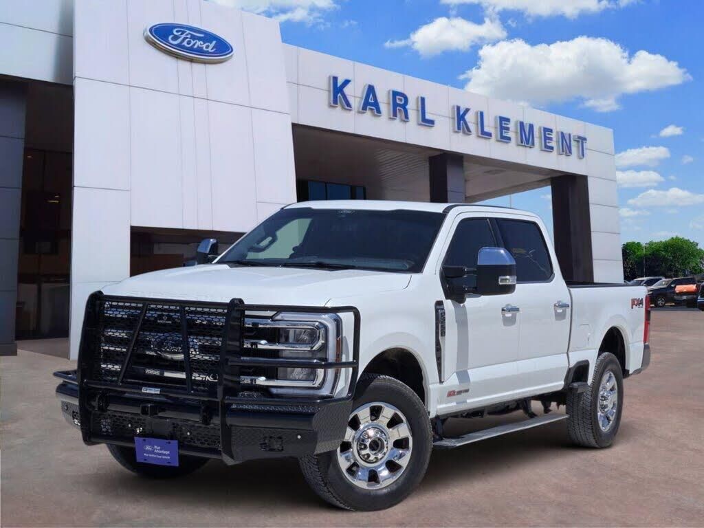 2025 Ford F-250 Super Duty King Ranch — photo 1 of 1