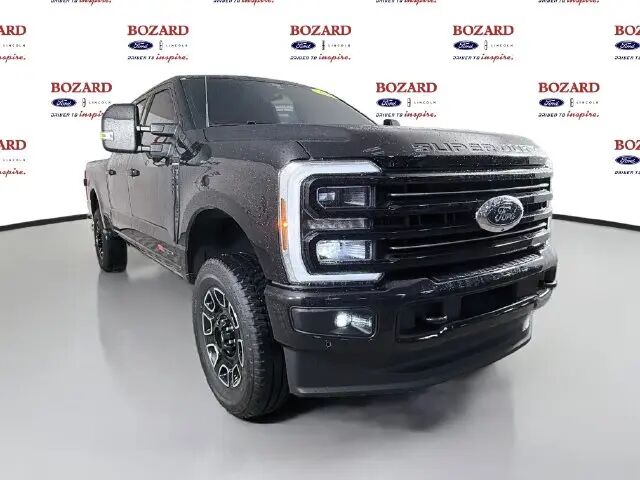 2025 Ford F-250 Super Duty Platinum