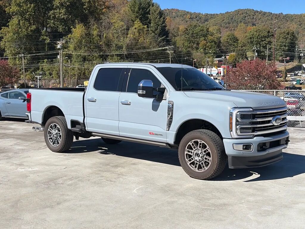 2025 Ford F-250 Super Duty Platinum — photo 1 of 13