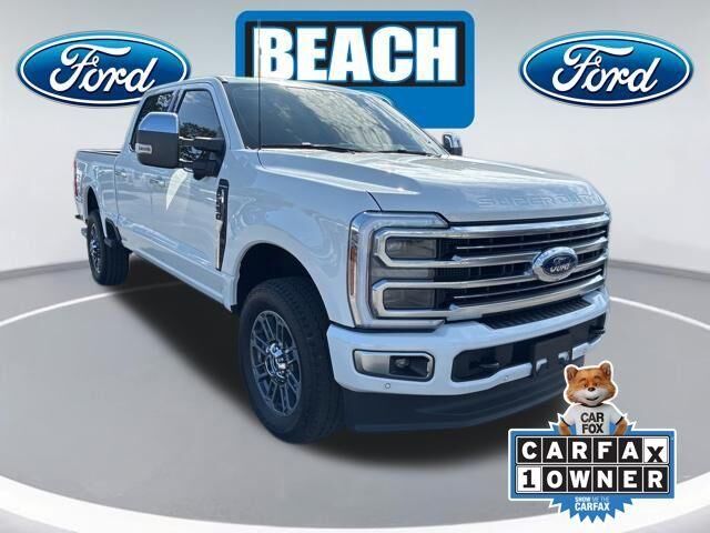 2025 Ford F-250 Super Duty Platinum — photo 1 of 13