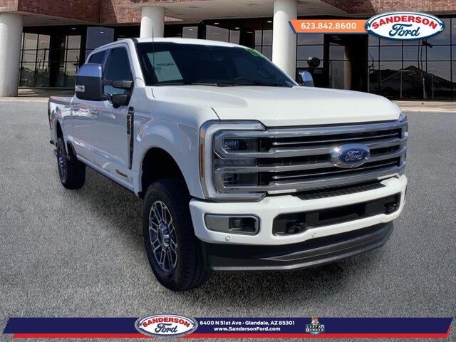 2026 Ford F-250 Super Duty Platinum