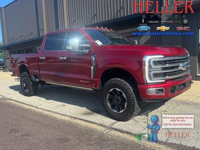 2026 Ford F-250 Super Duty Platinum — photo 1 of 2