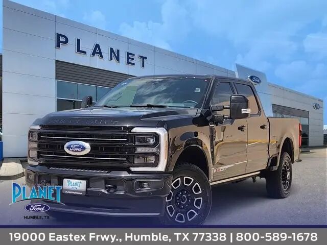 2026 Ford F-250 Super Duty Platinum — photo 1 of 208