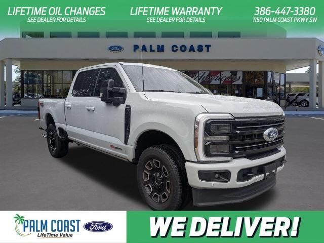 2026 Ford F-250 Super Duty Platinum