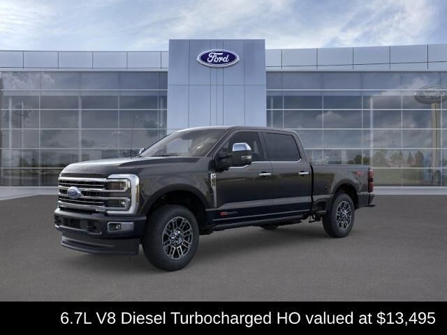 2026 Ford F-250 Super Duty Platinum — photo 1 of 49