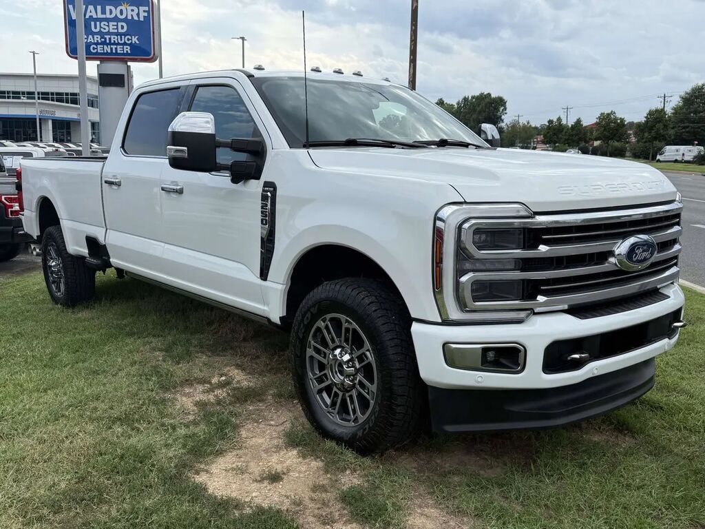2024 Ford F-250 Super Duty Platinum — photo 1 of 40