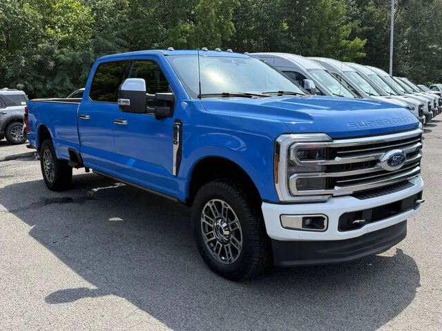 2024 Ford F-250 Super Duty Platinum