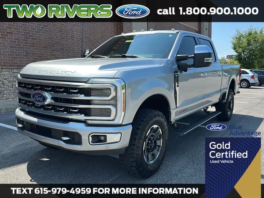 2024 Ford F-250 Super Duty Platinum — photo 1 of 13