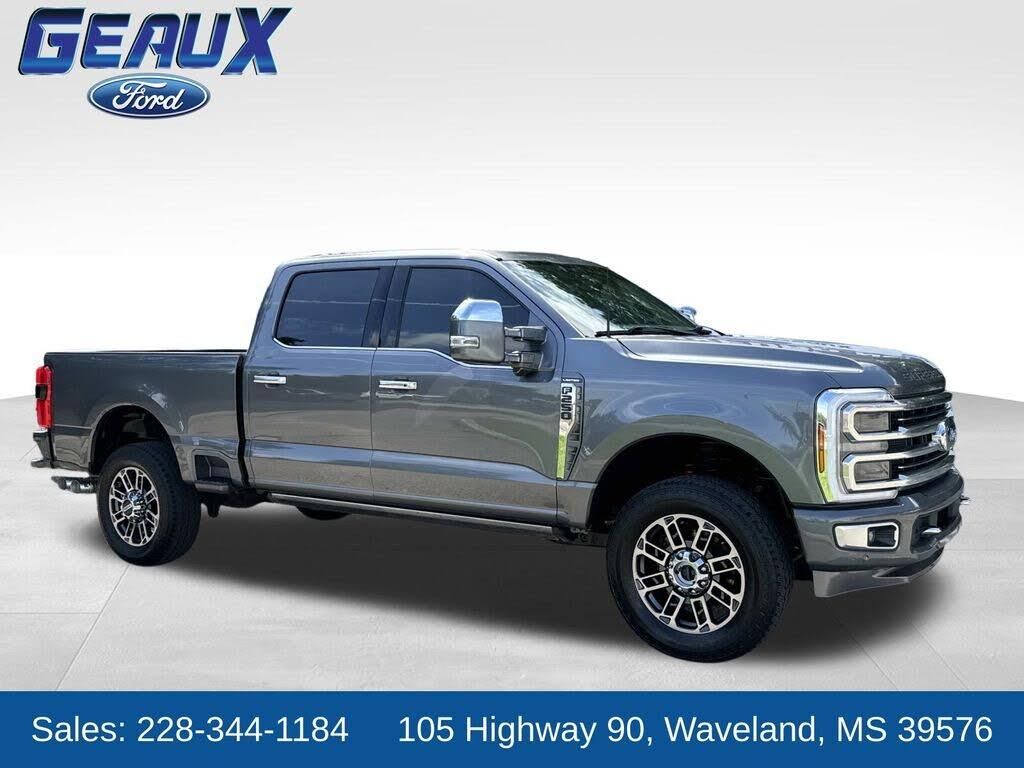 2024 Ford F-250 Super Duty Limited — photo 1 of 1