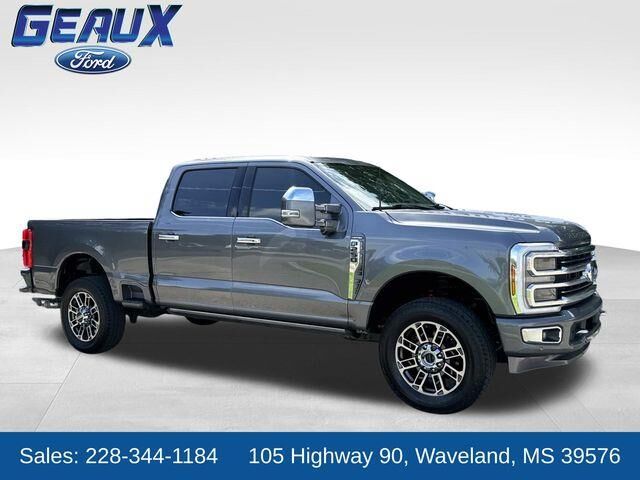 2024 Ford F-250 Super Duty Limited — photo 1 of 2